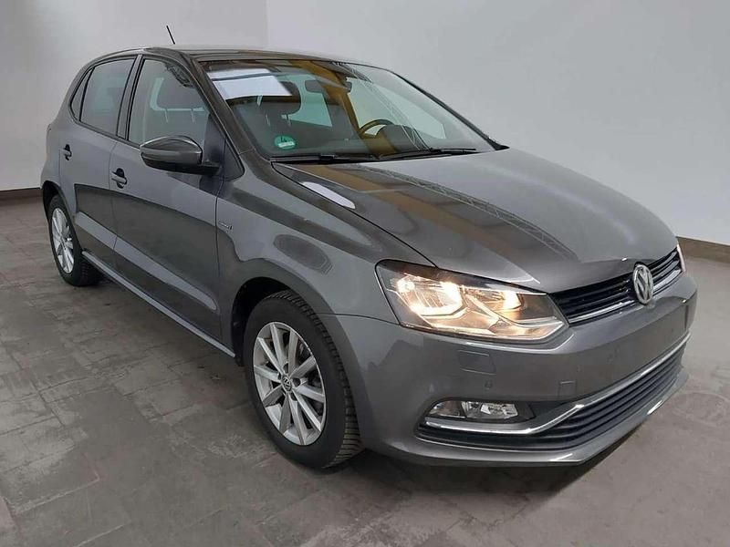 Gebraucht VW Polo Trendline 75 PS (55 kW) 2017 Grau Kleinwagen