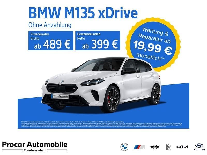 Używany BMW M135 M Sport 300 KM (220 kW) 2026 Hatchback
