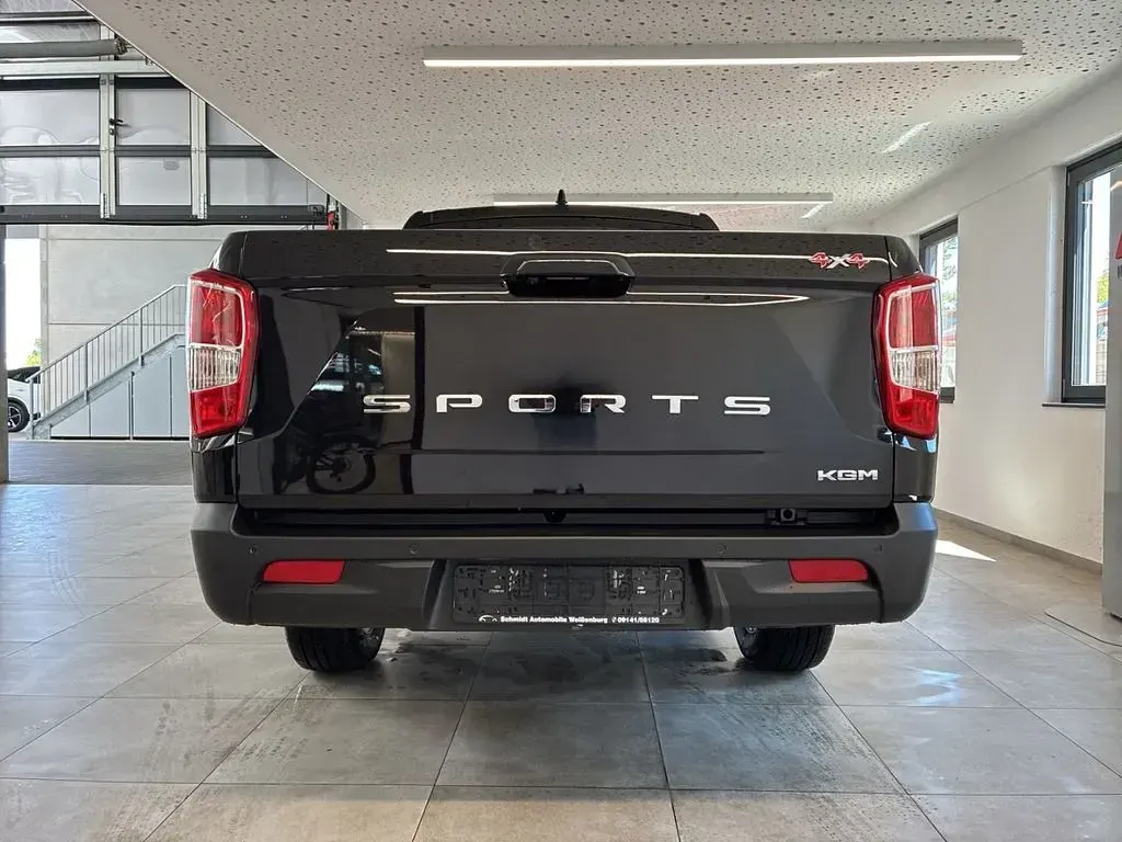 Neu KGM Musso 201 PS (147 kW) 2026 Space black Pickup