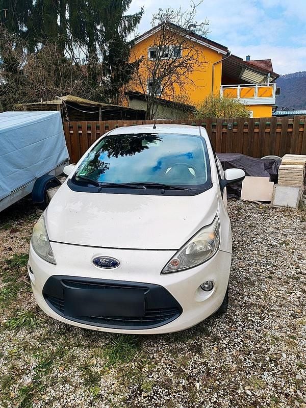 Second-hand Ford Ka 69 CP (50 kW) 2009 Bej Hatchback