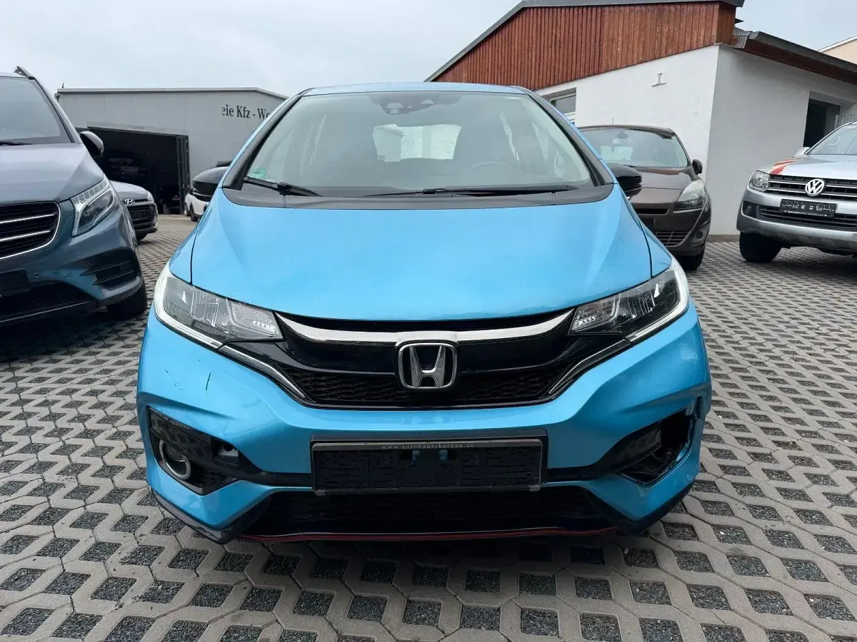 Gebraucht Honda Jazz Dynamic 131 PS (96 kW) 2019 Blau Kleinwagen