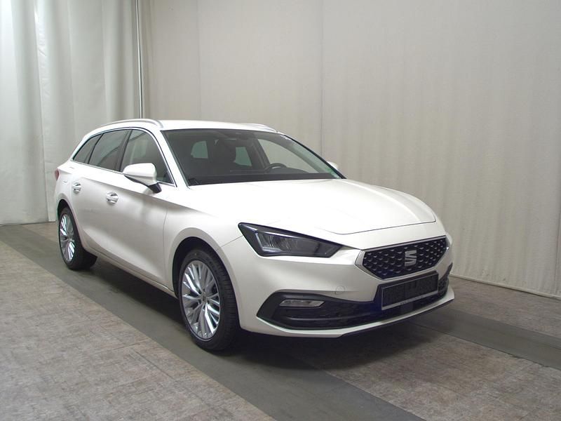 Gebraucht Seat Leon XCELLENCE 150 PS (110 kW) 2022 Weiss Kombi