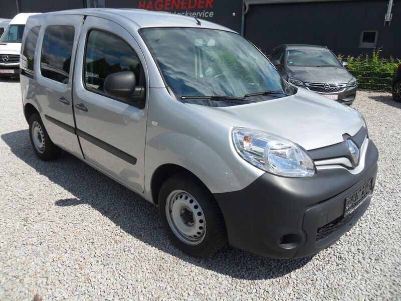 Silber Gebraucht 2018 Renault Kangoo Van / Kleinbus | 8.900 € (Fairer Preis) - Bild 1/4