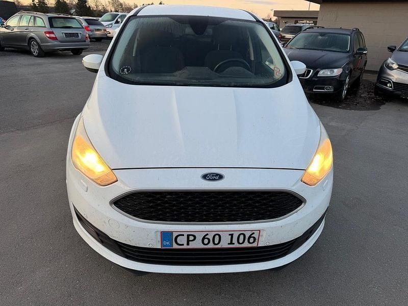 Gebraucht Ford Grand C-Max Business Edition 120 PS (88 kW) 2015 Weiß Van / Kleinbus