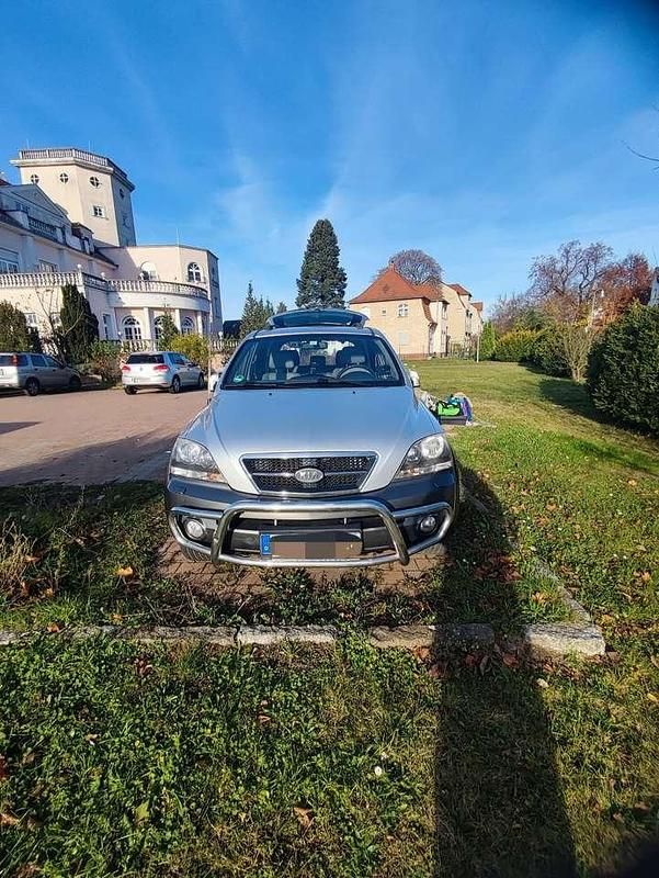 Gebraucht Kia Sorento EX 195 PS (143 kW) 2006 Silber SUV