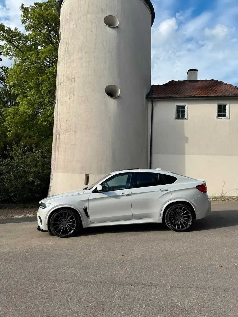 Gebraucht BMW X6 M 575 PS (422 kW) 2016 Weiß SUV