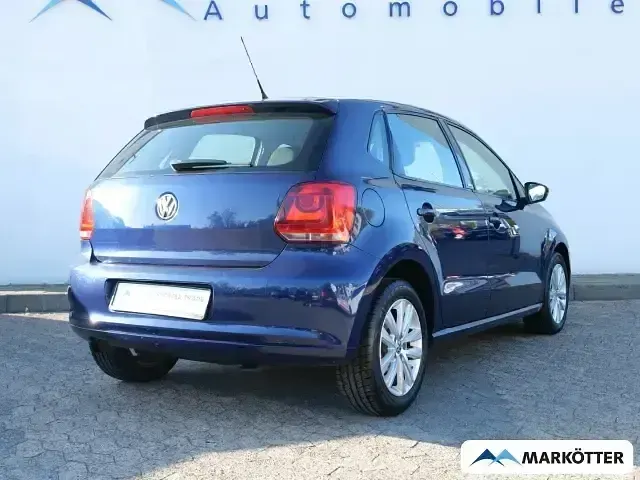 Gebraucht VW Polo Style 105 PS (77 kW) 2012 Blau Kleinwagen
