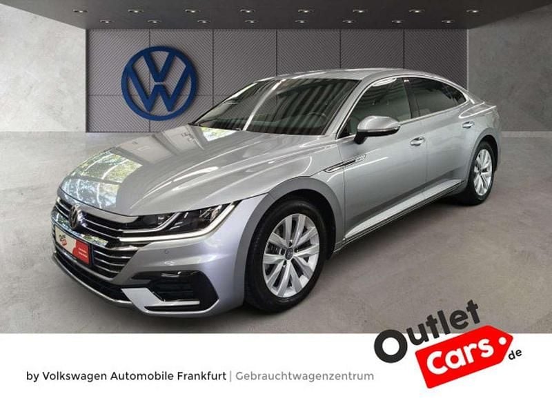 Pyritsilber metallic Gebraucht 2019 VW Arteon R-line Limousine | 20.980 € (Guter Preis) - Bild 1/1