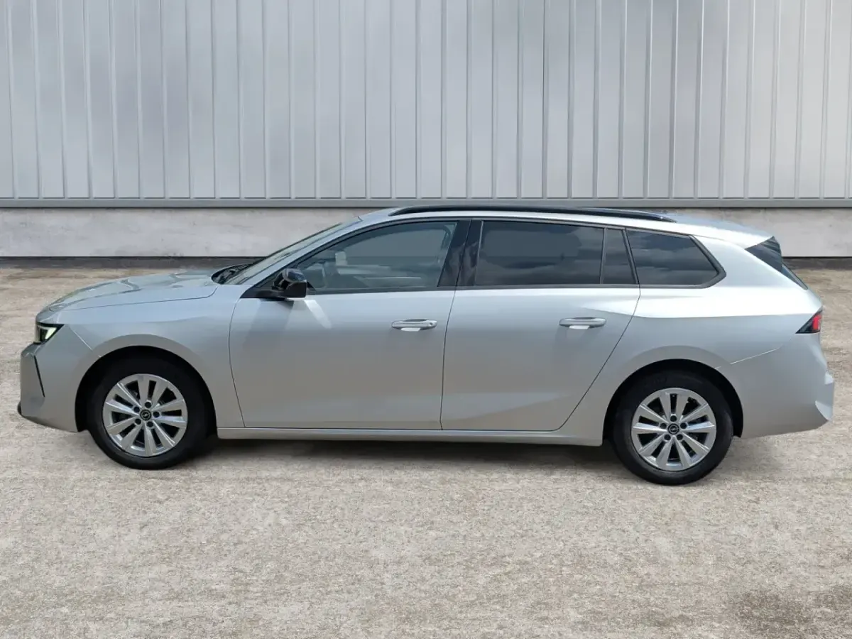 Gebraucht Opel Astra Edition 110 PS (80 kW) 2025 Weiß Kleinwagen
