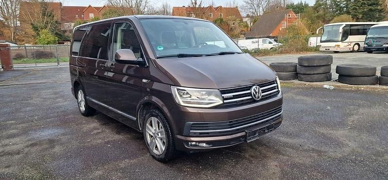 Braun Gebraucht 2016 VW Multivan Van | 28.441 € (Superpreis) - Bild 1/4