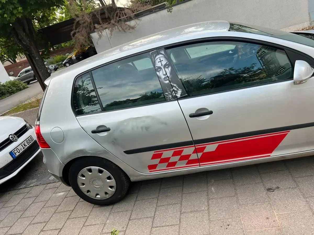 Gebraucht VW Golf V 75 PS (55 kW) 2006 Silber Kleinwagen