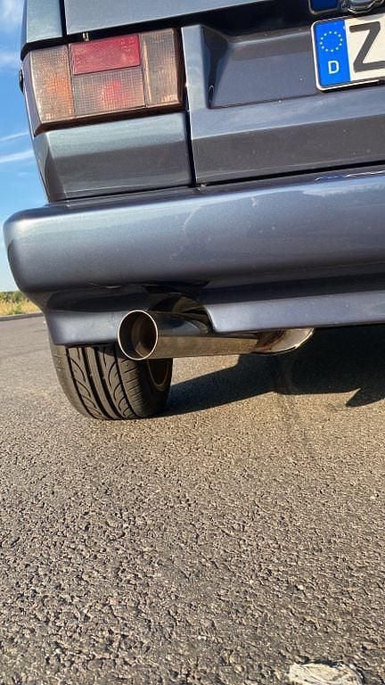 Gebraucht VW Golf Cabriolet 98 PS (72 kW) 1990 Blau Cabrio