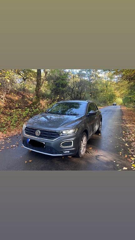 Grau Gebraucht 2018 VW T-Roc Sport SUV | 20.200 € (Fairer Preis) - Bild 1/4