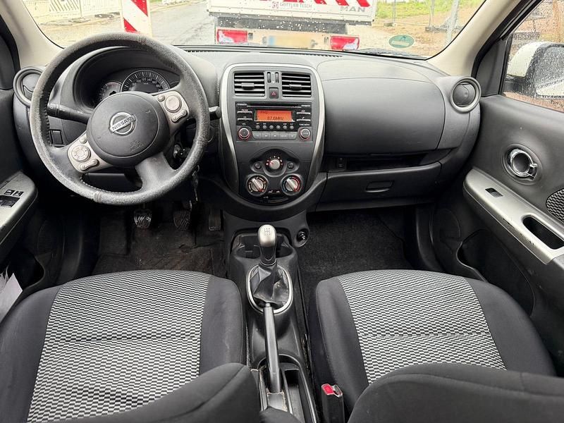 Gebraucht Nissan Micra 78 PS (57 kW) 2016 Weiß Kleinwagen