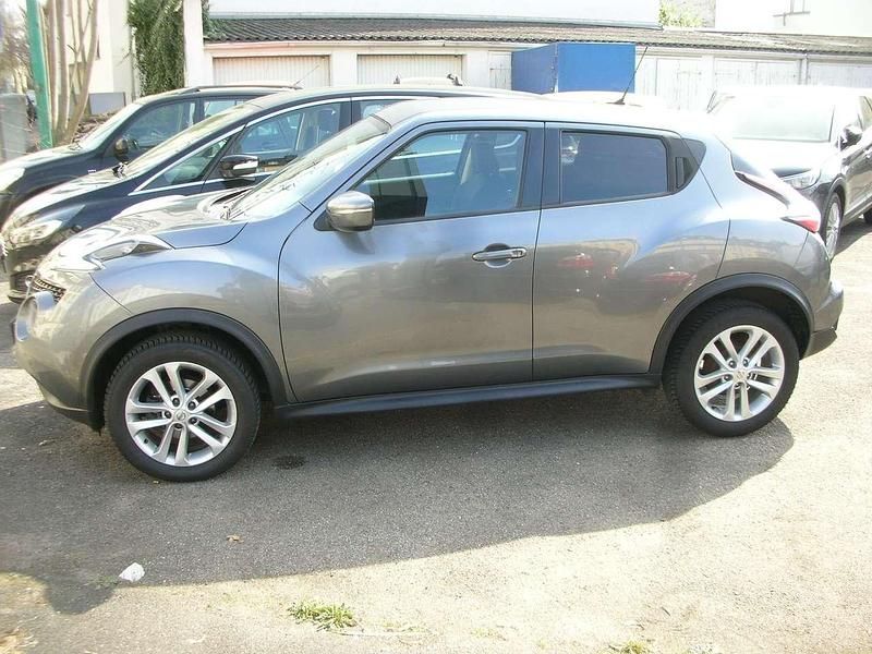 Gebraucht Nissan Juke Acenta 116 PS (85 kW) 2017 Gun metallic (m) SUV
