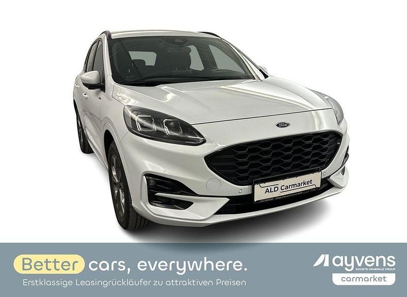 Weiß Gebraucht 2022 Ford Kuga ST-Line SUV | 22.980 € (Guter Preis) - Bild 1/4