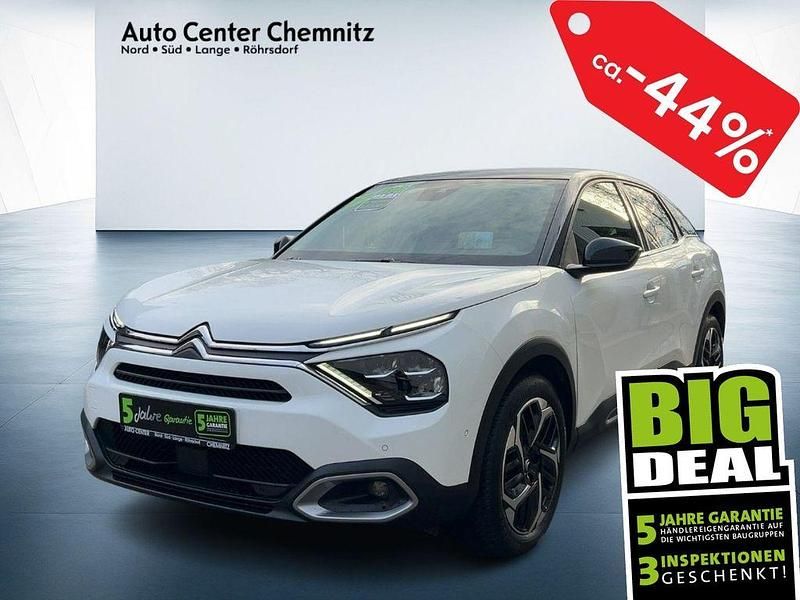 Gebraucht Citroën C4 Shine 131 PS (96 kW) 2023 Banquise weiß / black Limousine