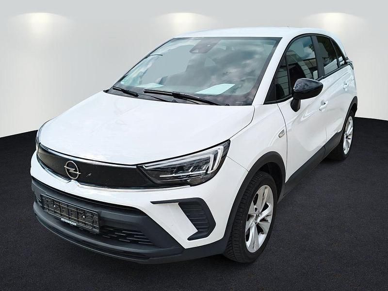 Gebraucht Opel Crossland X 110 PS (80 kW) 2022 Weiß SUV