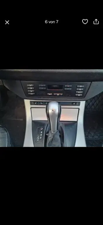 Gebraucht BMW X5 218 PS (160 kW) 2004 Silber SUV