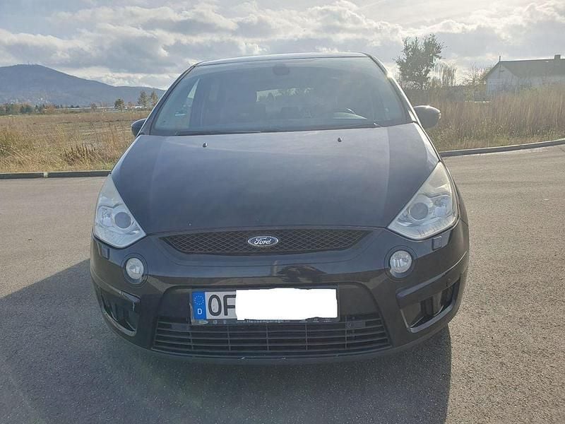 Schwarz Gebraucht 2007 Ford S-MAX Titanium Van / Kleinbus | 3.200 € (Fairer Preis) - Bild 1/4