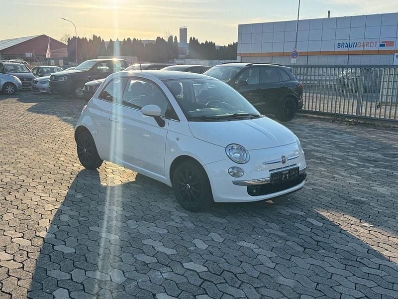 Gebraucht Fiat 500 Lounge 69 PS (50 kW) 2014 Weiß