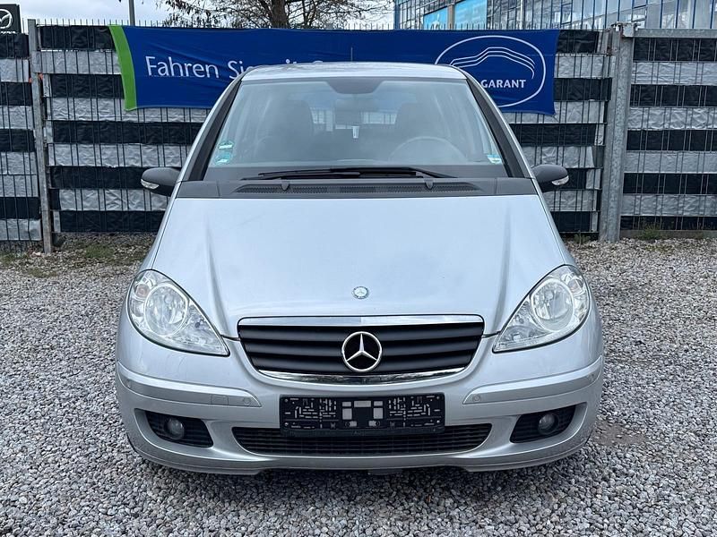 Gebraucht Mercedes A170 116 PS (85 kW) 2005 Silber Kleinwagen