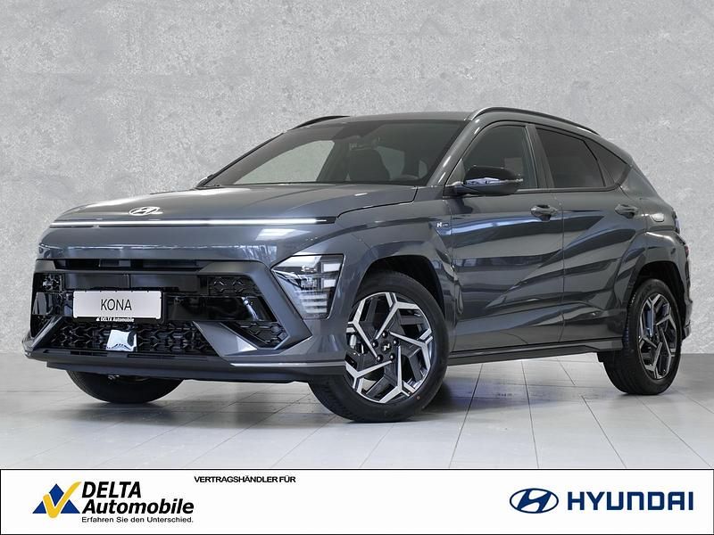 Ecotronic gray Neu 2025 Hyundai Kona N Line SUV | 27.230 € (Superpreis) - Bild 1/4