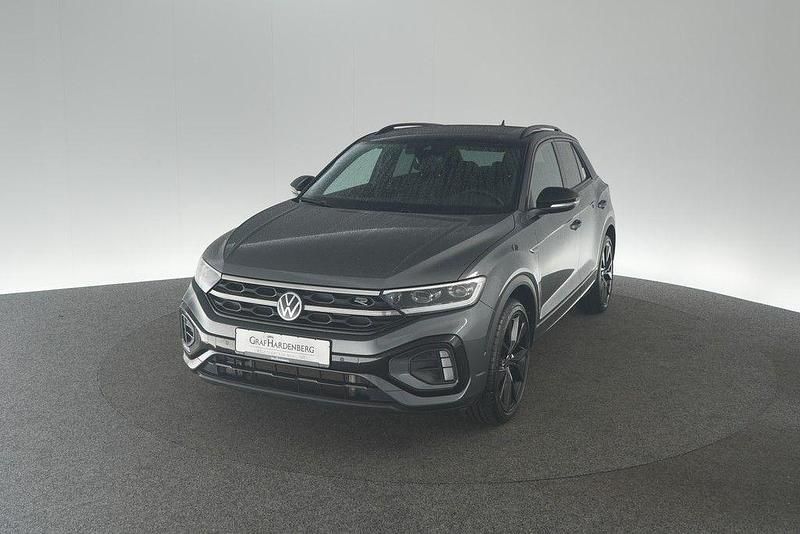 Grau Gebraucht 2024 VW T-Roc R-line SUV | 34.490 € (Fairer Preis) - Bild 1/4