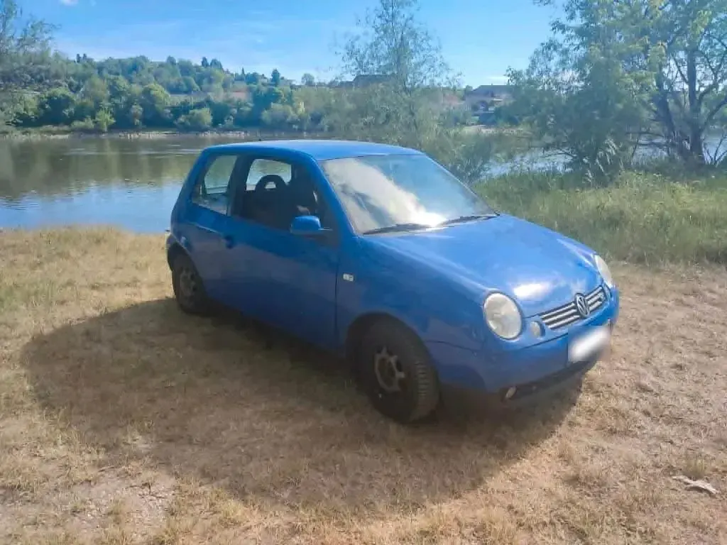 Gebraucht VW Lupo GT 75 PS (55 kW) 2005 Blau Kleinwagen