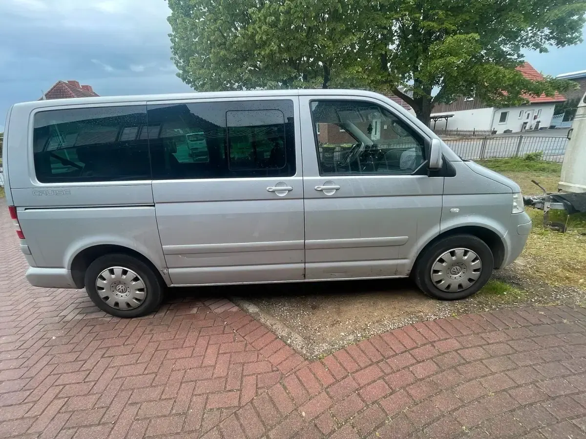 Gebraucht VW Multivan 2006 Silber Van / Kleinbus