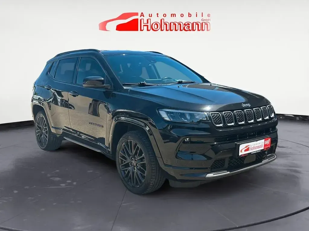Gebraucht Jeep Compass Summit 241 PS (177 kW) 2021 Schwarz SUV