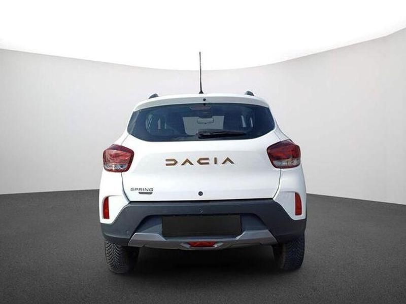 Gebraucht Dacia Spring Extreme 47 kW (65 PS) 2023 Polar weiß Kleinwagen