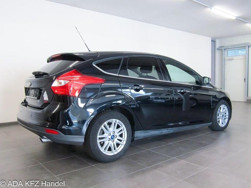 Gebraucht Ford Focus Titanium 163 PS (119 kW) 2013 Schwarz Limousine
