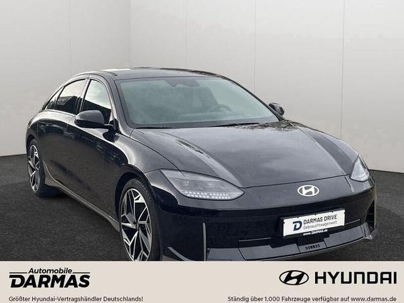 Gebraucht Hyundai Ioniq 6 Techniq 167 kW (228 PS) 2023 Blau Limousine