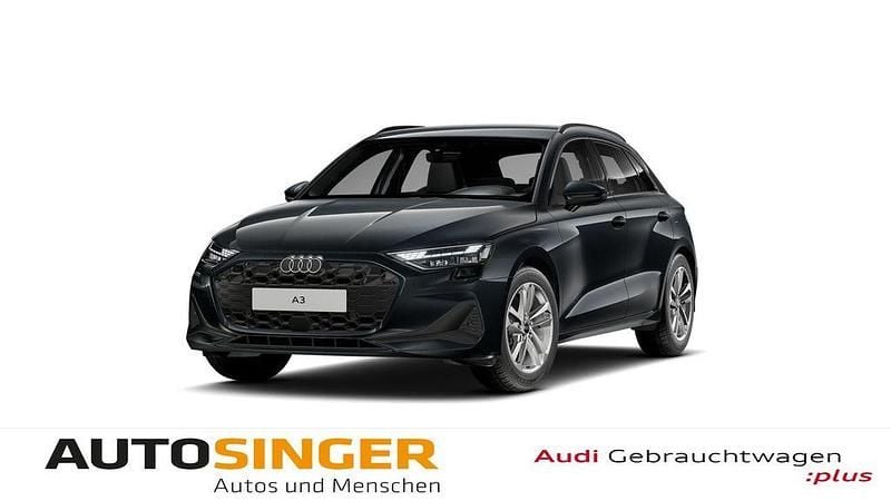Gebraucht Audi A3 Ambiente 150 PS (110 kW) 2025 Manhattangrau metallic Limousine