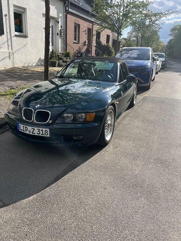 Gebraucht BMW Z3 Performance 118 PS (86 kW) 1998 Grün Cabrio