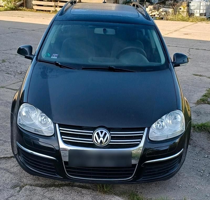 Gebraucht VW Golf V 122 PS (89 kW) 2009 Schwarz Kombi