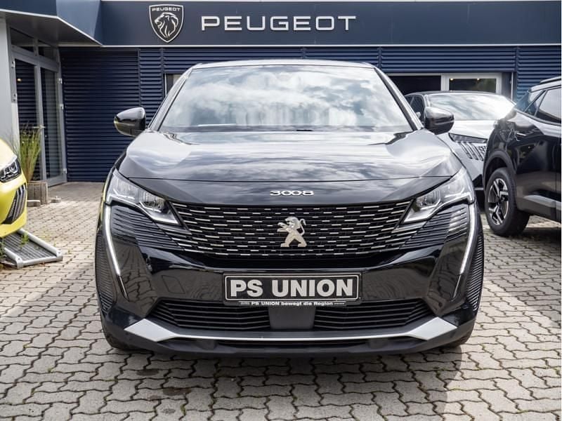 Gebraucht Peugeot 3008 Allure 131 PS (96 kW) 2023 Perla nera schwarz SUV