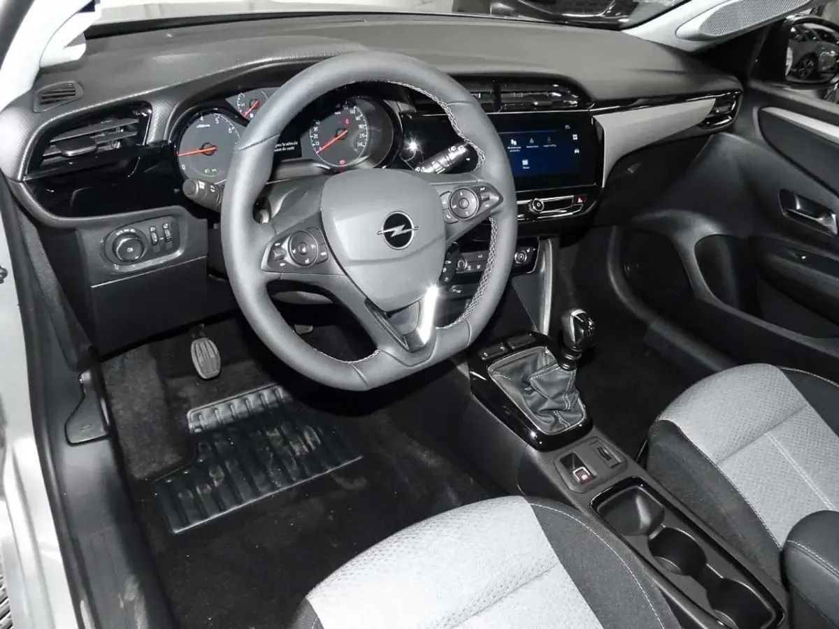 Neu Opel Corsa Edition 101 PS (74 kW) 2026 Kristall silber Kleinwagen