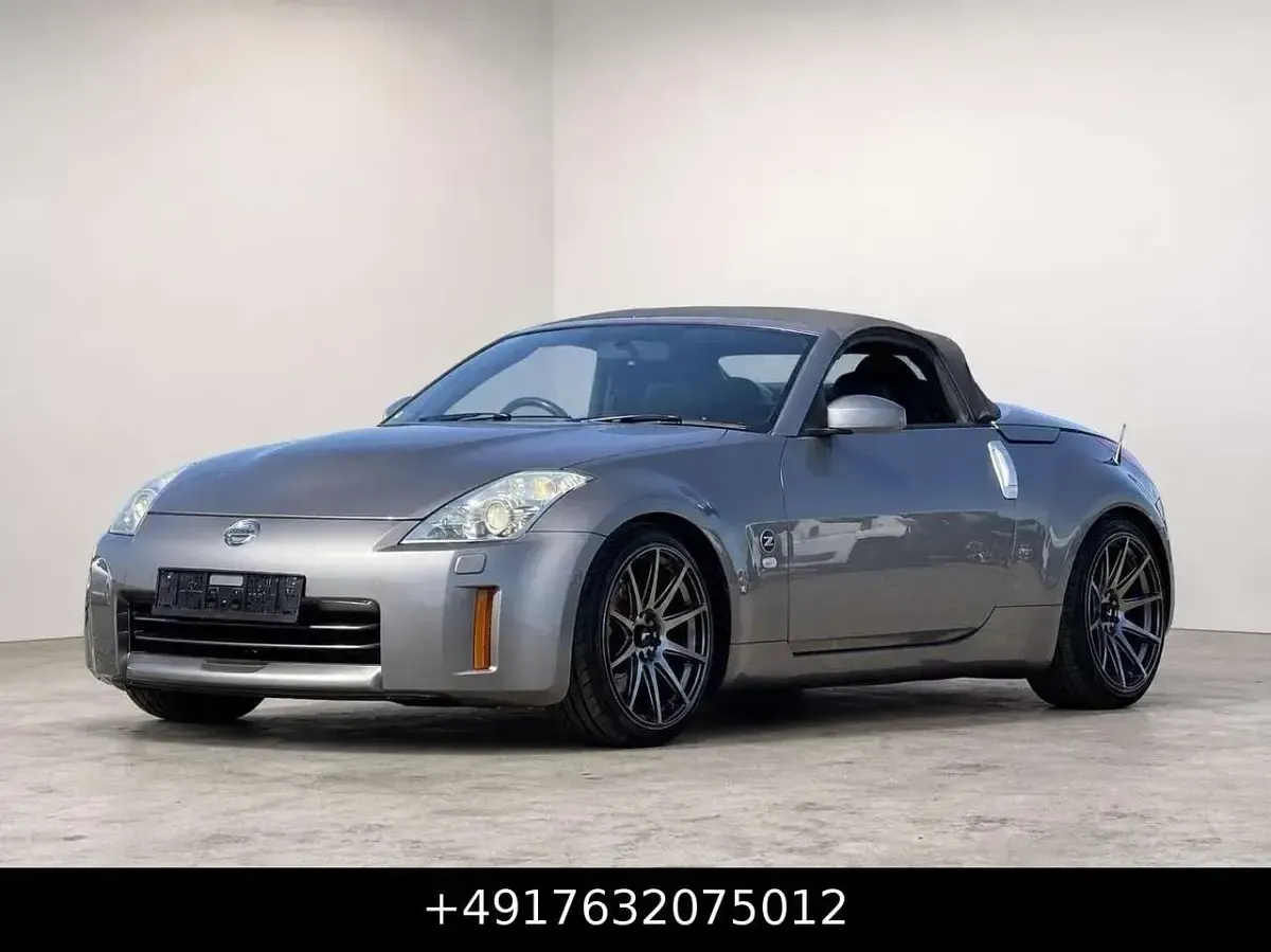 Gebraucht Nissan 350Z Pack 313 PS (230 kW) 2007 Schwarz Cabrio