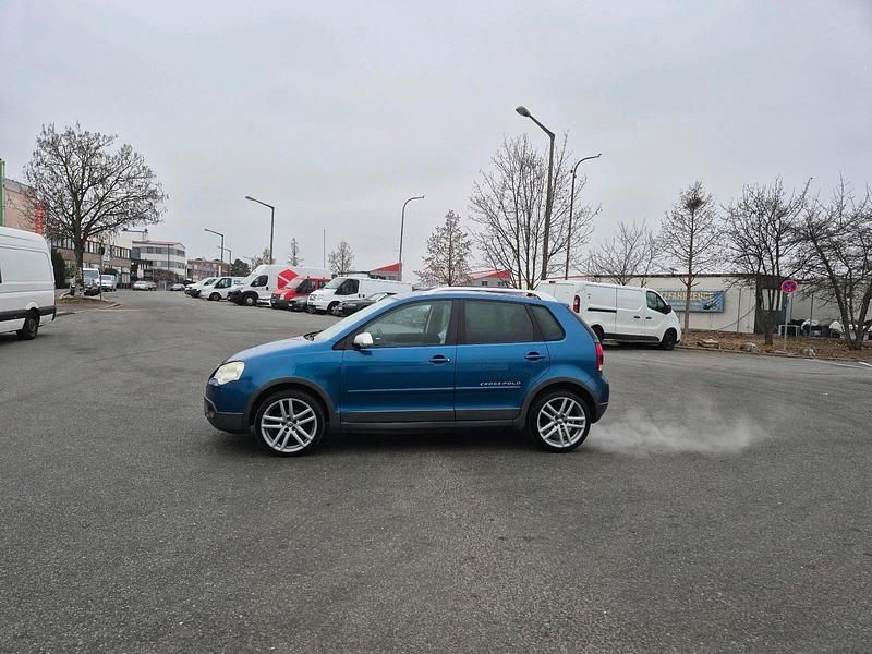 Gebraucht VW Polo Cross 105 PS (77 kW) 2007 Blau Kleinwagen