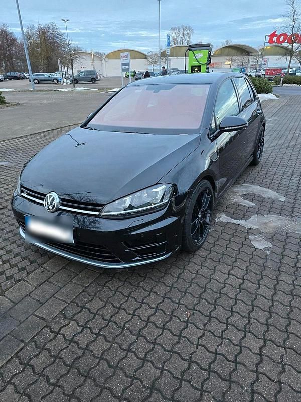 Gebraucht VW Golf VII R 300 PS (220 kW) 2017 Schwarz Limousine