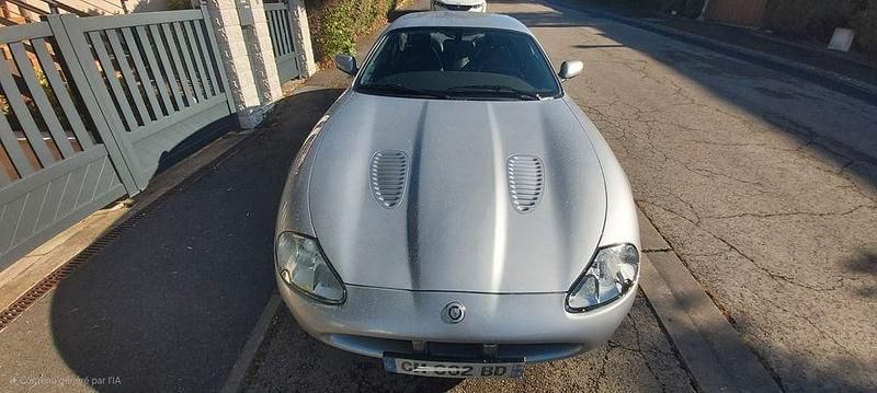 Gebraucht Jaguar XKR S 375 PS (275 kW) 2001 Silber Coupé