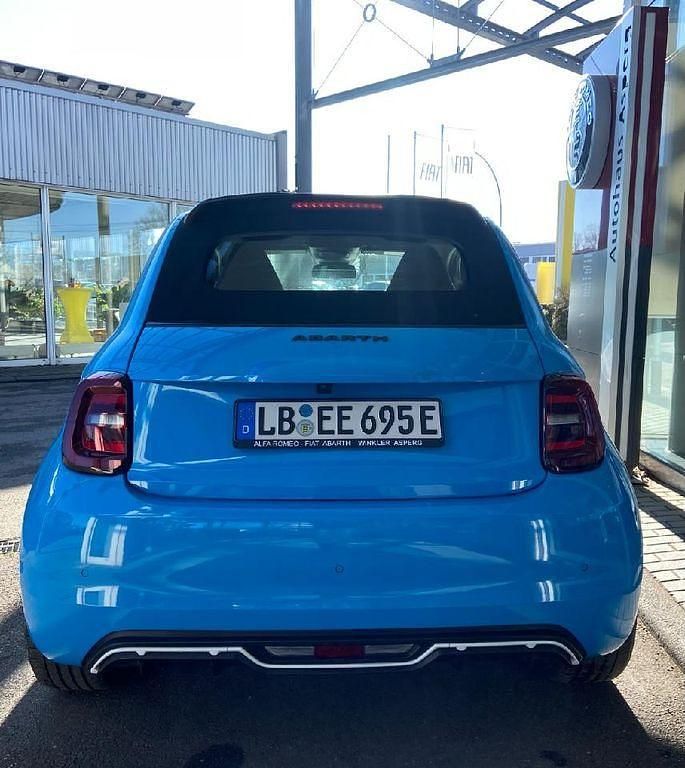 Gebraucht Abarth 500C Scorpionissima 114 kW (155 PS) 2023 Blau Cabrio