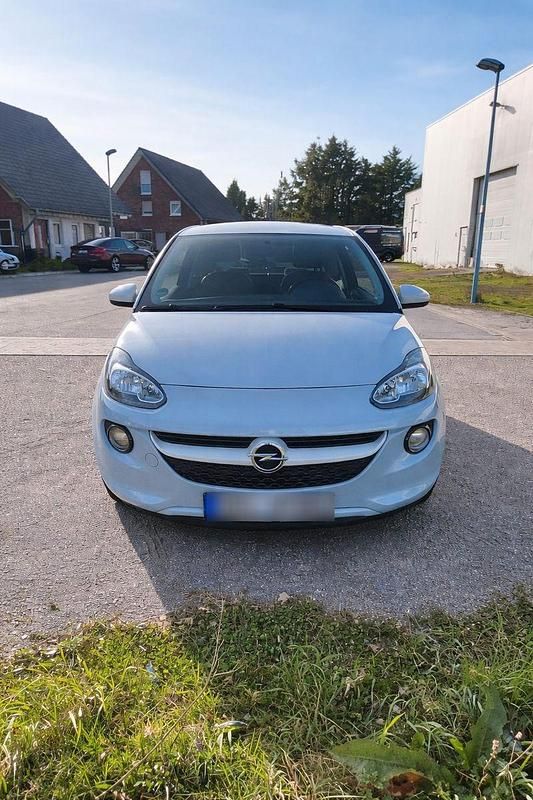 Gebraucht Opel Adam Jam 87 PS (63 kW) 2016 Grau Kleinwagen