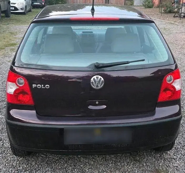 Gebraucht VW Polo 54 PS (39 kW) 2002 Violet Kleinwagen