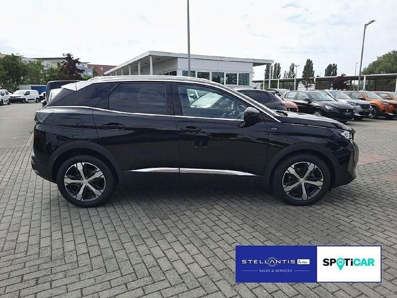 Gebraucht Peugeot 3008 GT 131 PS (96 kW) 2023 Schwarz SUV