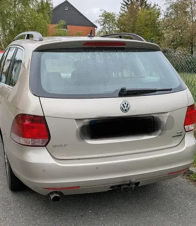 Gebraucht VW Golf VII 105 PS (77 kW) 2013 Beige Kombi