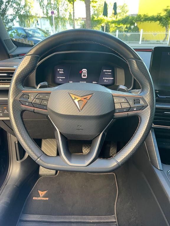 Gebraucht Cupra Formentor 150 PS (110 kW) 2022 Blau SUV