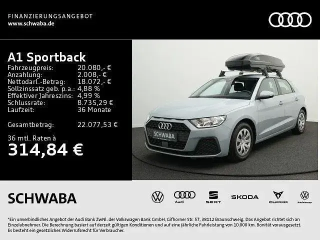 Usata Audi A1 Sportback 110 CV (80 kW) 2023 Grigio Utilitaria